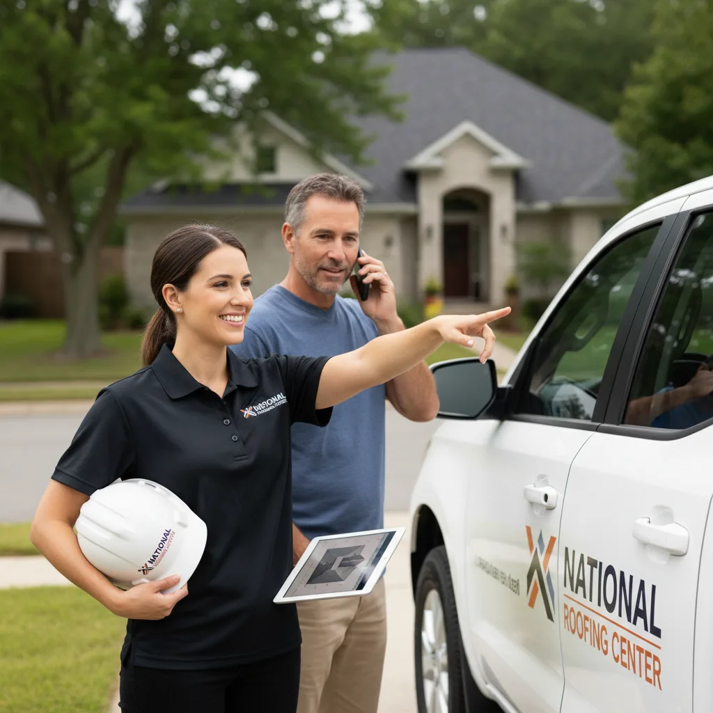 National Roofing Center customer support in Yreka