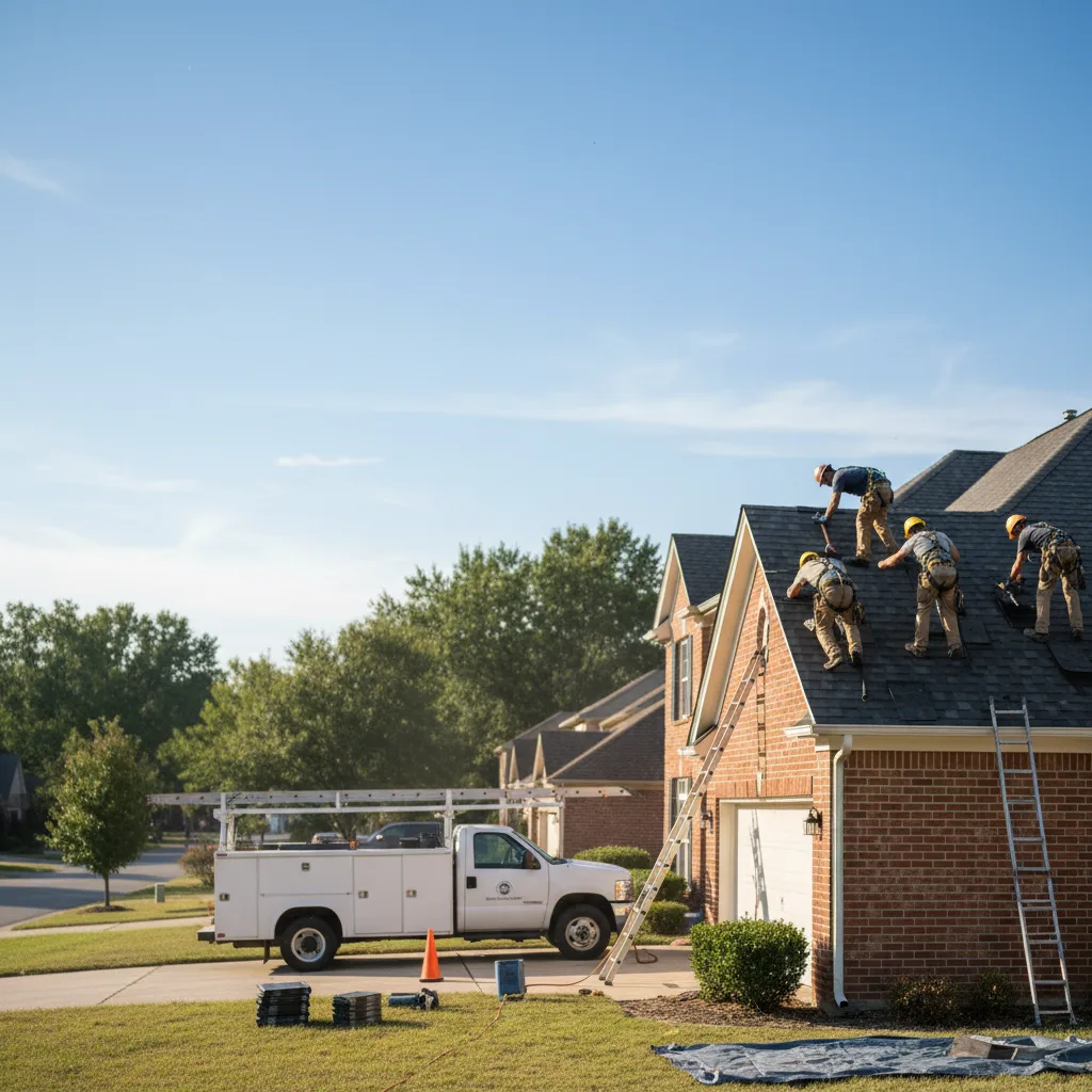 Roof Repair in Yreka